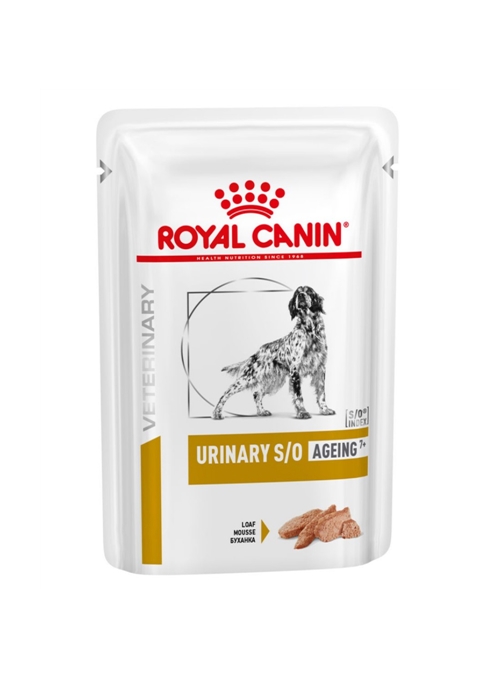 ROYAL CANIN URINARY S/O AGEING 7+ - LOAF - 85gr - RC1275000