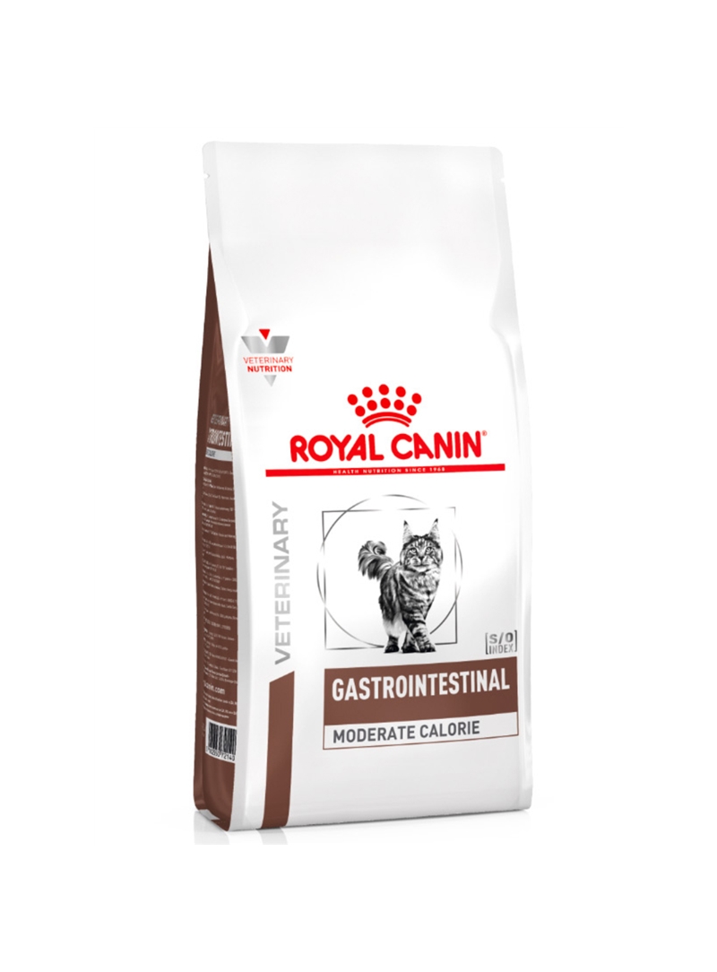ROYAL CANIN GASTRO INTESTINAL MODERATE CALORIE CAT - 2kg - RCGASTIM2