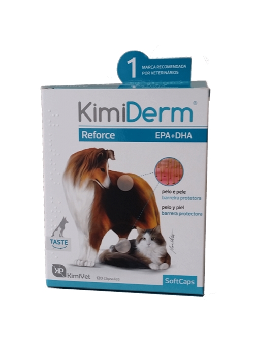 KIMIDERM REFORCE - 120 comprimidos - KIMIDERR120