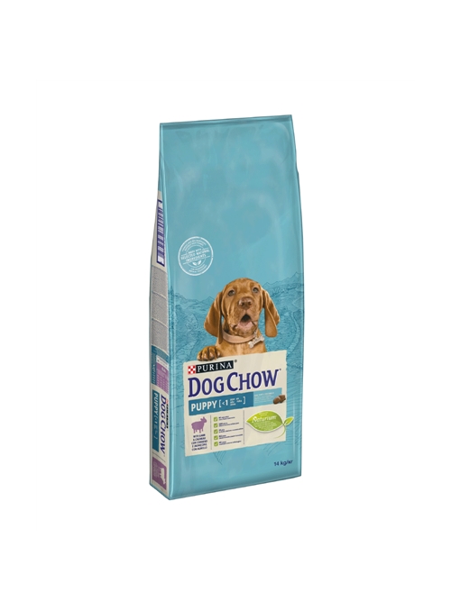 DOG CHOW PUPPY BORREGO - 14kg - DCHPBO014