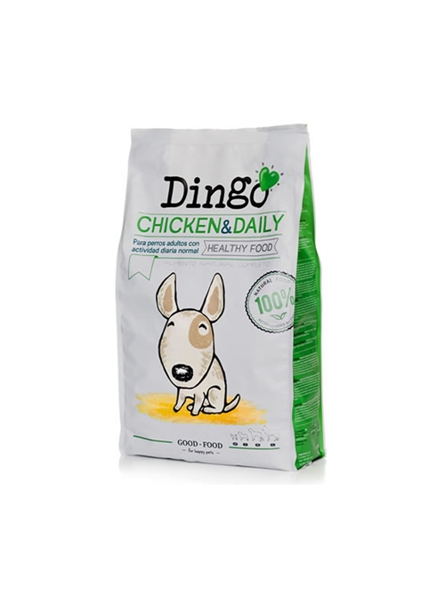 DINGO CHICKEN & DAILY - 500gr - DI105