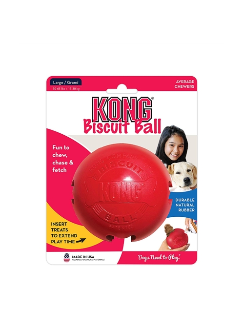KONG BISCUIT BALL - S - K01-BB3E