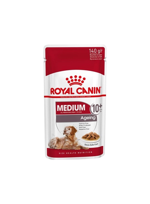 ROYAL CANIN MEDIUM AGEING - SAQUETA - 140gr - RCMAG140