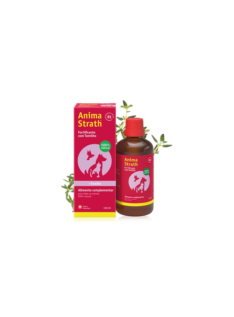 ANIMA STRATH TOMILHO - 100ml - ANSTRTOM