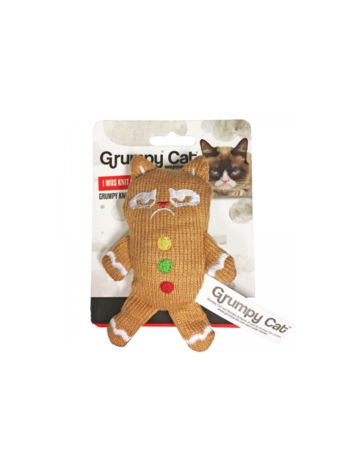 GRUMPY CAT KNIT GINGERBREAD - 1 unidade - GC00204