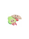 ROSEWOOD CHRISTMAS AVOCADO AND CROISSANT CAT TOY SET - 13 x 17 x 3cm - XMAS-001-77