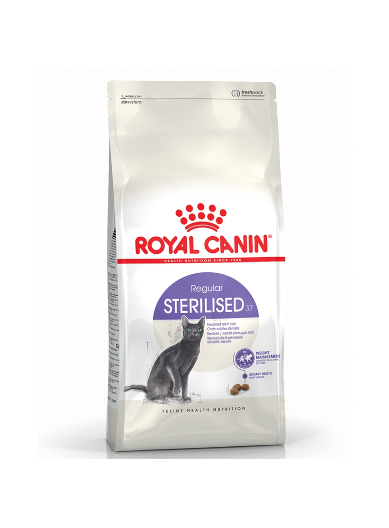 ROYAL CANIN STERILISED 37 - 400gr - RCS370400