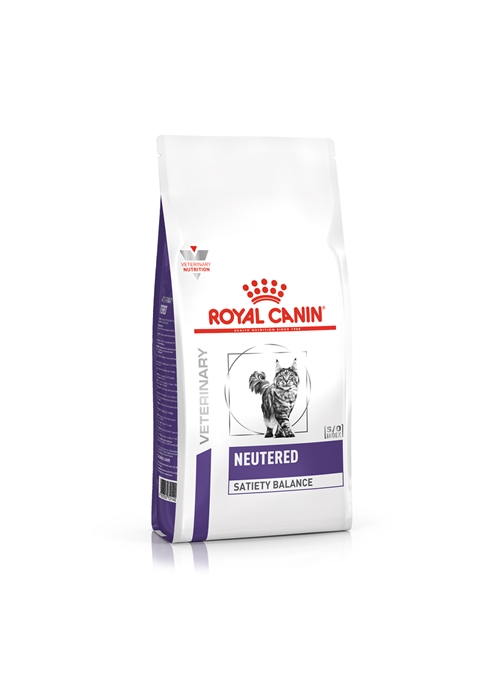 ROYAL CANIN NEUTERED SATIETY BALANCE CAT - 1,5kg - RCSATBAL15