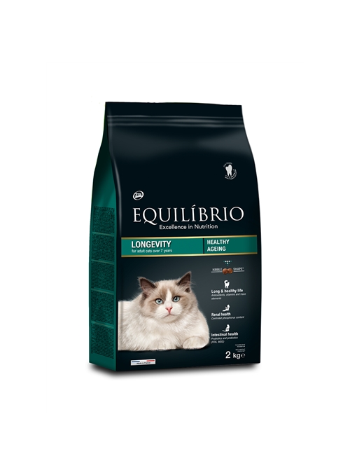 EQUILÍBRIO CAT ADULT LONGEVITY - 2kg - E177042