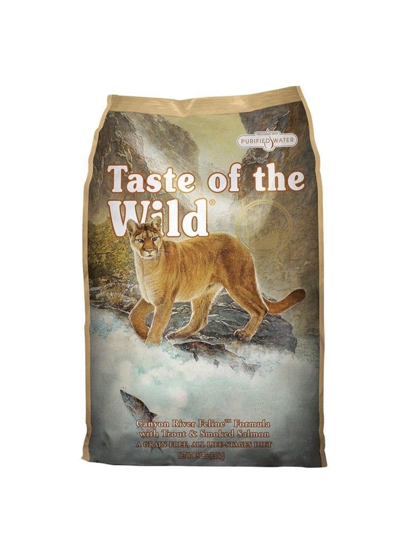 TASTE OF THE WILD CAT CANYON RIVER - 2kg - TW1177010