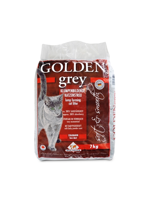 GOLDEN GREY - AGLOMERANTE - 7kg - G69078