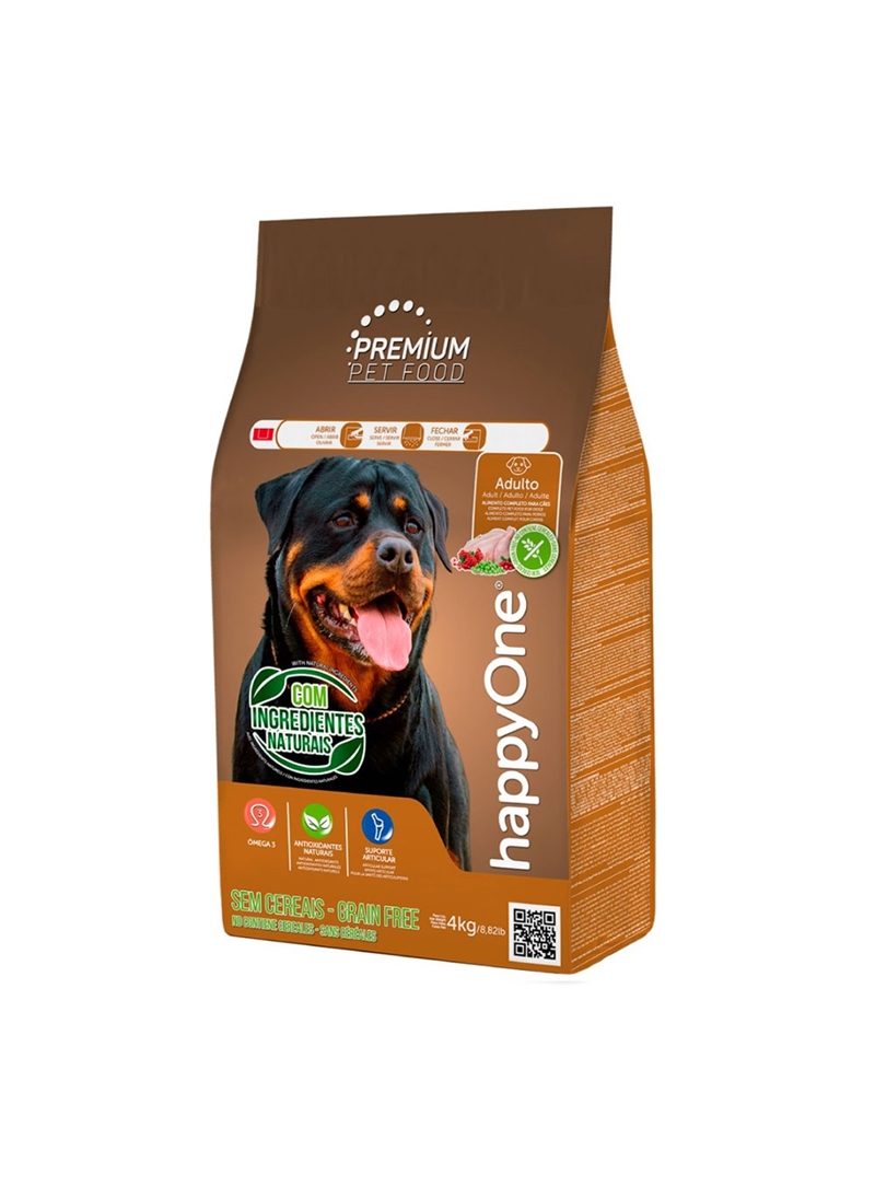 HAPPYONE PREMIUM DOG ADULT GRAIN FREE - 4kg - HOP003-01