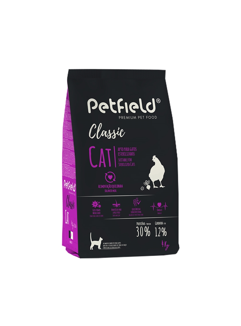 PETFIELD CAT CLASSIC ADULT - 4kg - PETFLD1004