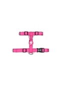 DASHI BACK-HARNESS SOLID PINK - XS - DBH00037