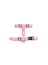 DASHI BACK-HARNESS SOLID BABY PINK - XS - DBH00049