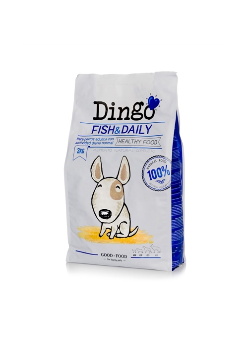 DINGO FISH & DAILY - 500gr - DI185
