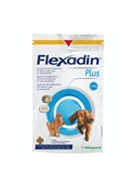 FLEXADIN PLUS CÃO PEQUENO & GATO - 30 comprimidos - FLEXAP3