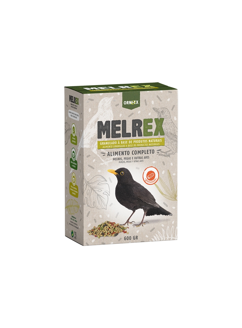MELREX - ALIMENTO P/ MELROS - 600gr - MAEX0155