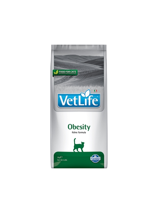 VET LIFE OBESITY FELINE - 5kg - VLFOB5