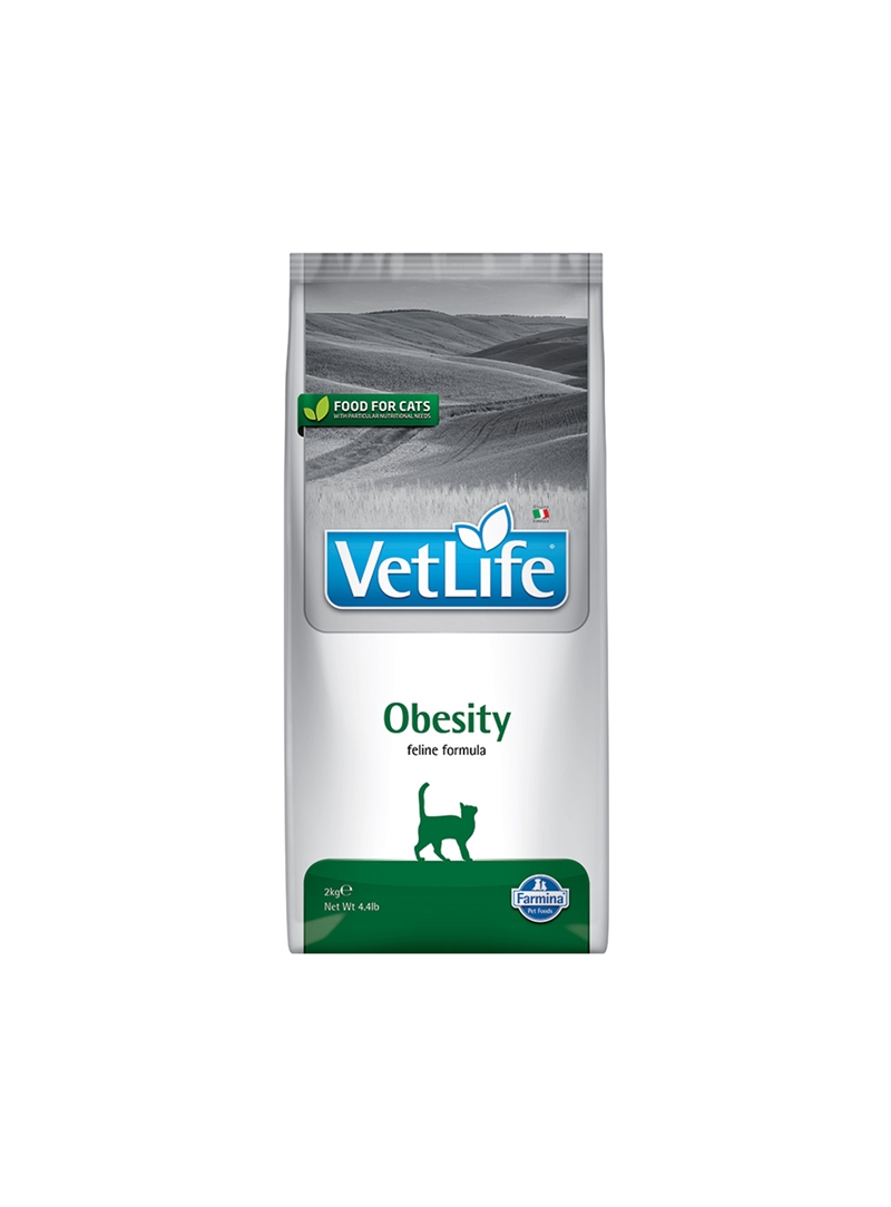 VET LIFE OBESITY FELINE - 5kg - VLFOB5