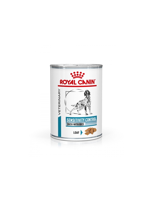 ROYAL CANIN DOG SENSITIVITY CONTROL DUCK W/ RICE HÚMIDO - 410gr - R4027202