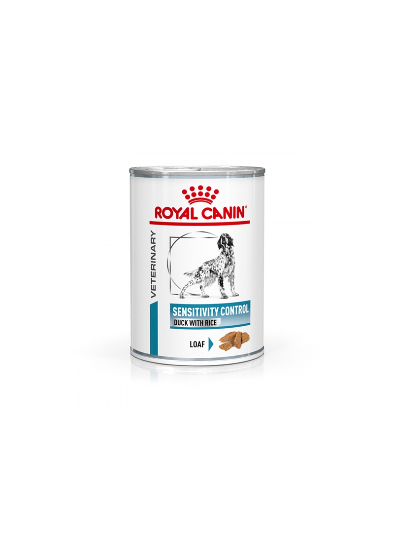 ROYAL CANIN DOG SENSITIVITY CONTROL DUCK W/ RICE HÚMIDO - 410gr - R4027202