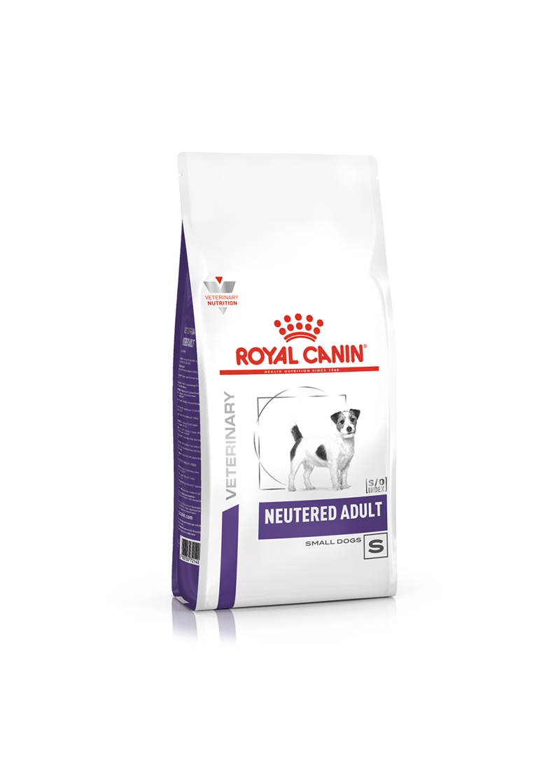 ROYAL CANIN NEUTERED ADULT SMALL DOG - 8kg - RCNEADSD008