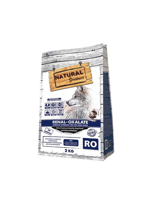 NATURAL GREATNESS VET DOG RENAL - OXALATE - 6kg - NGDVET012