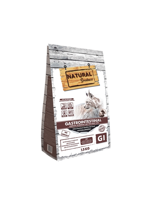 NATURAL GREATNESS VET CAT GASTROINTESTINAL - 5kg - NGCVET022