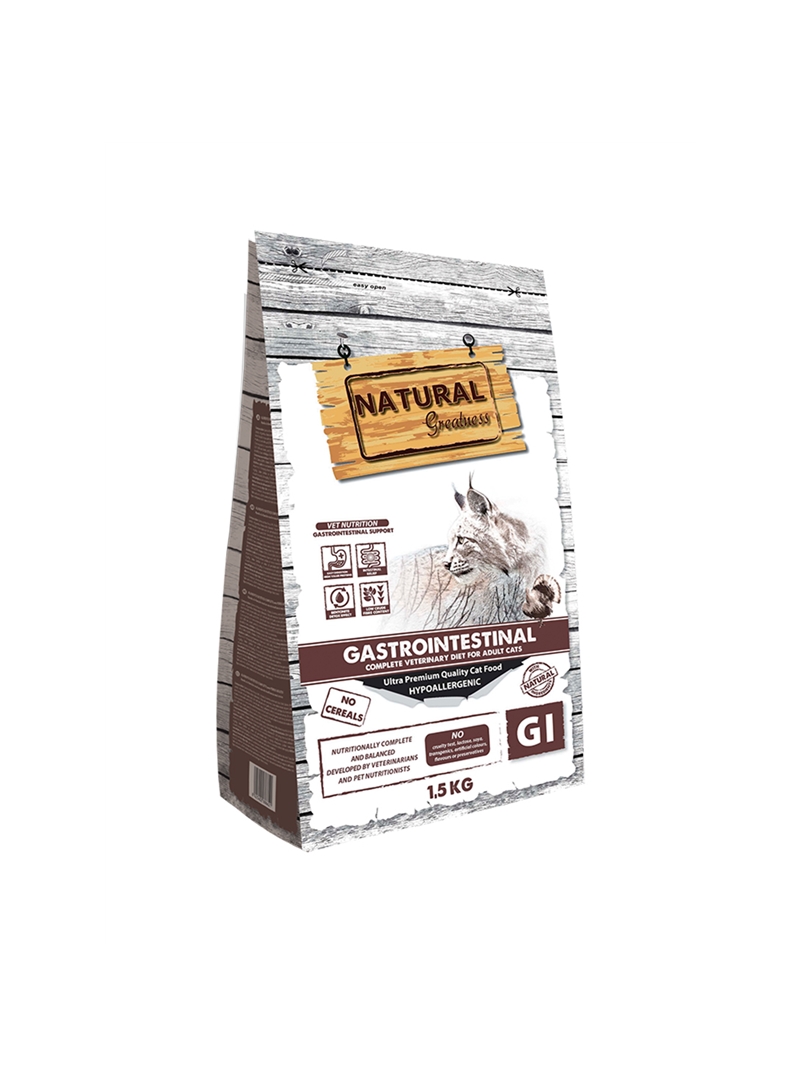 NATURAL GREATNESS VET CAT GASTROINTESTINAL - 5kg - NGCVET022