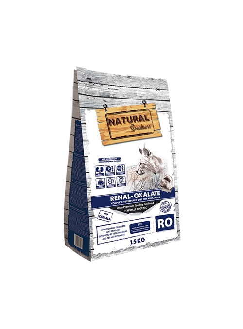 NATURAL GREATNESS VET CAT RENAL OXALATE - 5kg - NGCVET012