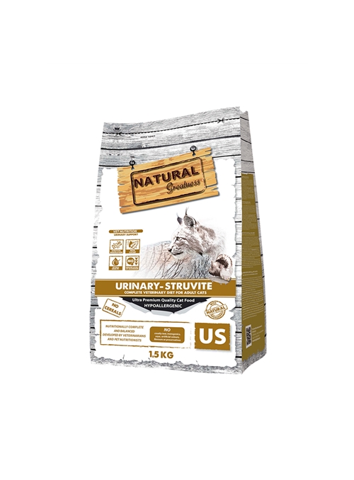 NATURAL GREATNESS VET CAT URINARY STRUVITR - 5kg - NGCVET032