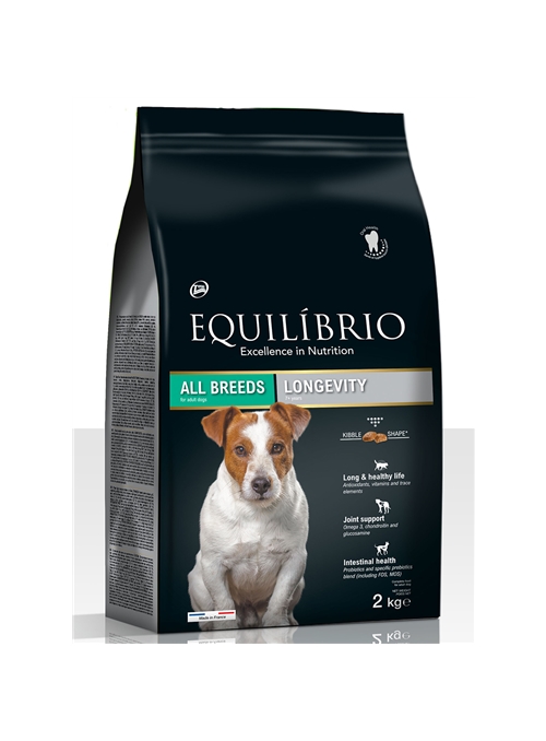EQUILÍBRIO DOG ADULT LONGEVITY ALL BREEDS - 2kg - E177073