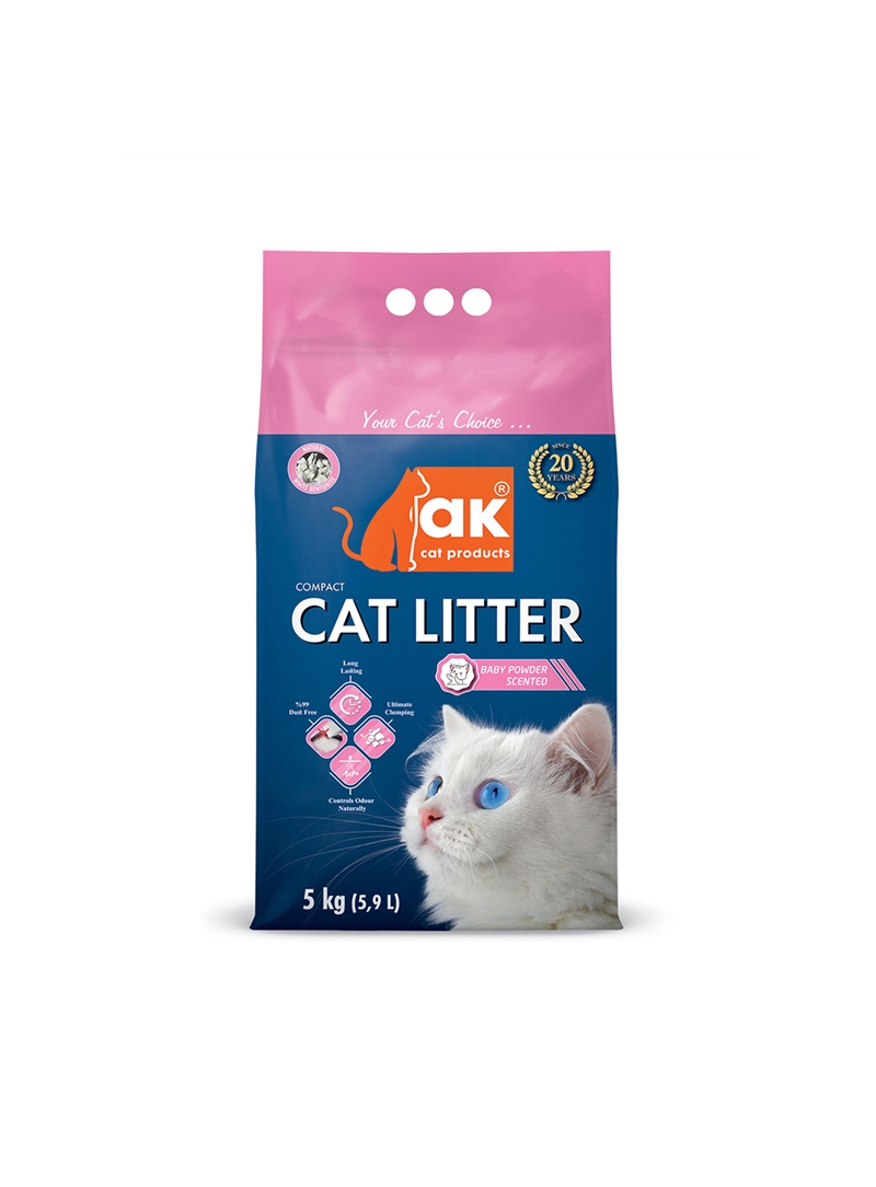 AK CAT LITTER - 5kg - LAK5