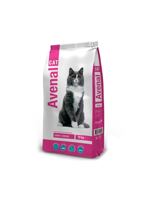 AVENAL CAT ADULT CARNE - 20kg - A210620