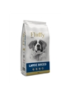 FLUFFY DOG ADULT LARGE BREED - 18kg - F801018