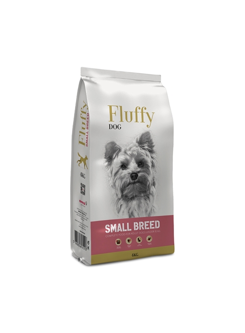 FLUFFY DOG ADULT SMALL BREED - 4kg - F700404