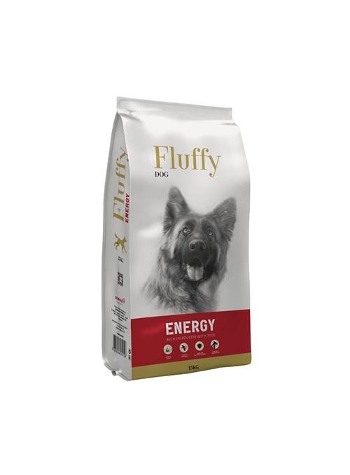 FLUFFY DOG ADULT ENERGY - 15kg - F500115