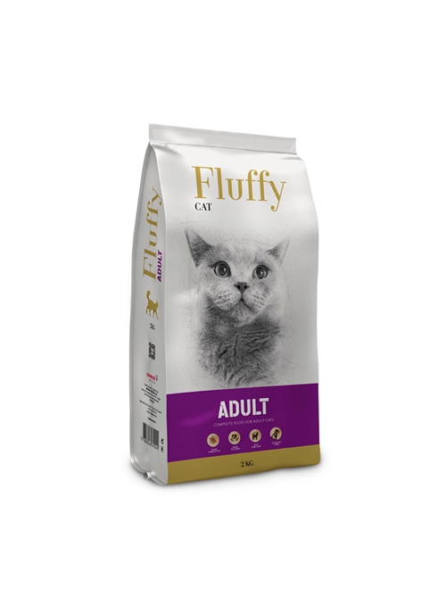 FLUFFY CAT ADULT - 2kg - F300802