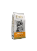 FLUFFY CAT ADULT SENSITIVE - 2kg - F101402