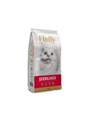 FLUFFY CAT ADULT STERILISED - 2kg - F201302