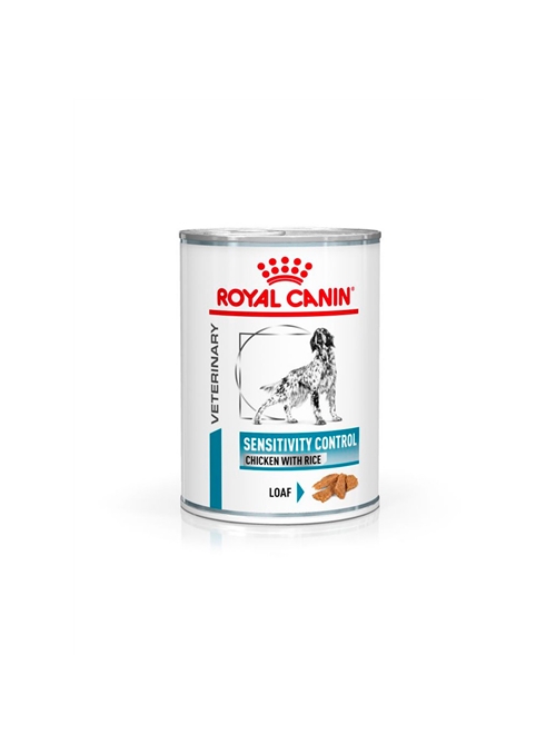 ROYAL CANIN DOG SENSITIVITY CONTROL CHICKEN W/ RICE HÚMIDO - 410gr - R4026202