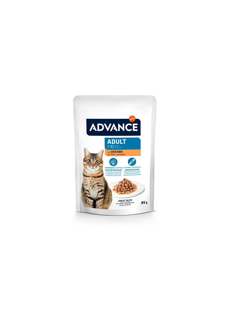 ADVANCE CAT CHICKEN WET - 12 x 85gr - A964528