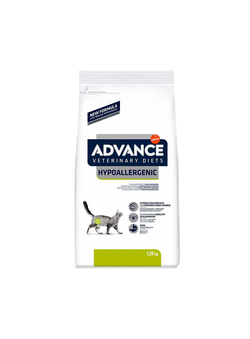 ADVANCE VET CAT HYPOALLERGENIC - 1,25kg - A963188