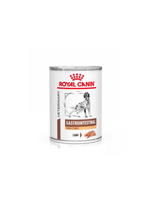 ROYAL CANIN GASTROINTESTINAL HIGH FIBRE WET - 410gr - RC441149