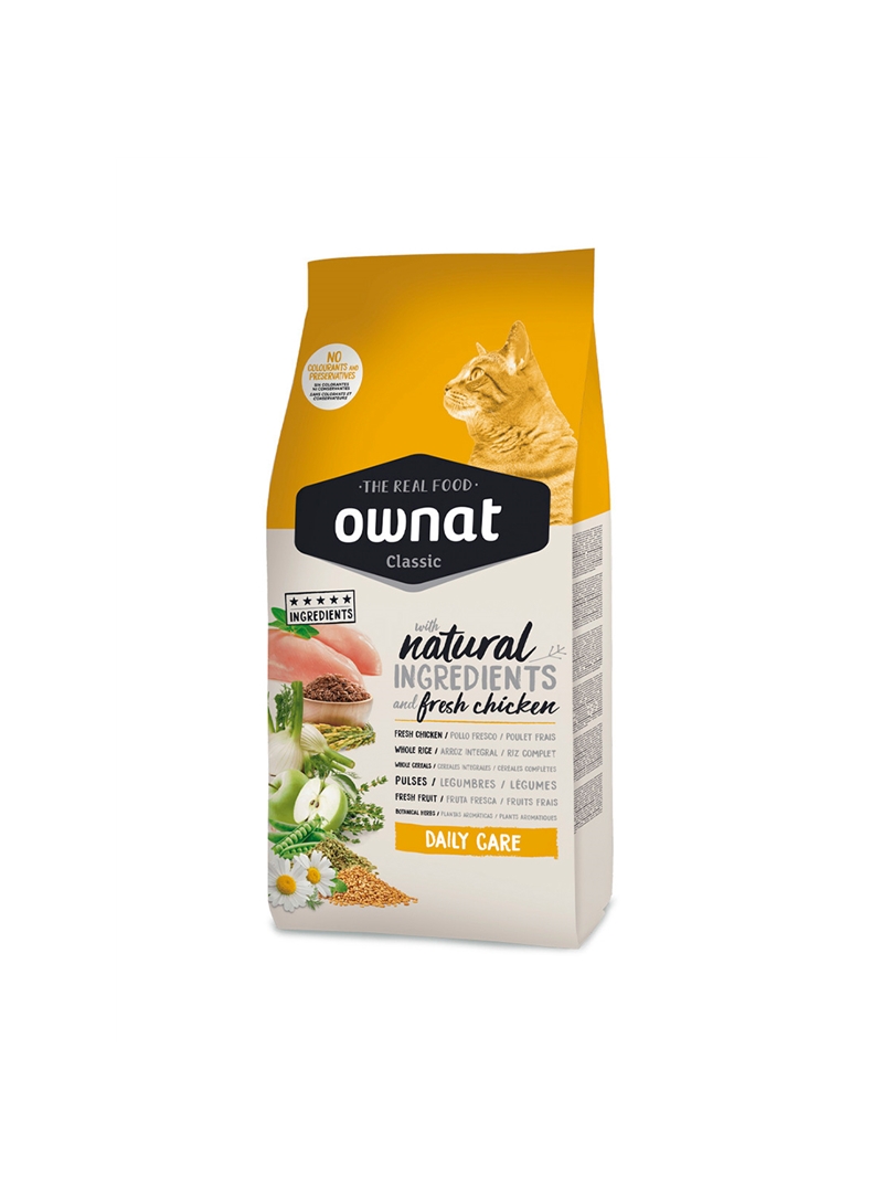 OWNAT CAT CLASSIC DAILY CARE ADULT - 15kg - O031416