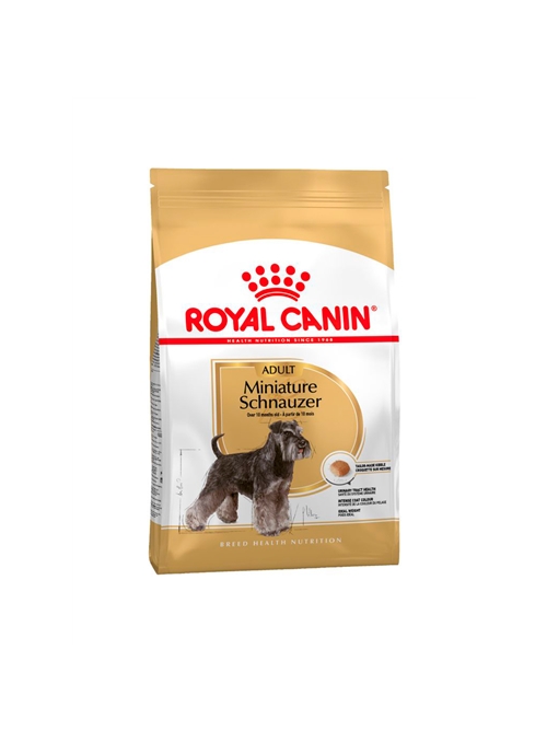 ROYAL CANIN MINIATURE SCHNAUZER ADULT - 3kg - RCSCHAD3KG