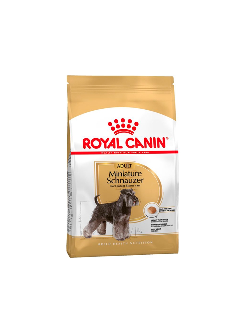 ROYAL CANIN MINIATURE SCHNAUZER ADULT - 3kg - RCSCHAD3KG