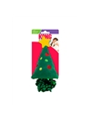 KONG HOLIDAY CAT CRACKLES CHRISTMAS TREE - 15cm #1 - H23C144