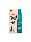 PICART NUTRIBEST ACTIVITY CHICKEN & RICE CANINE - 15kg - NUTBACT15